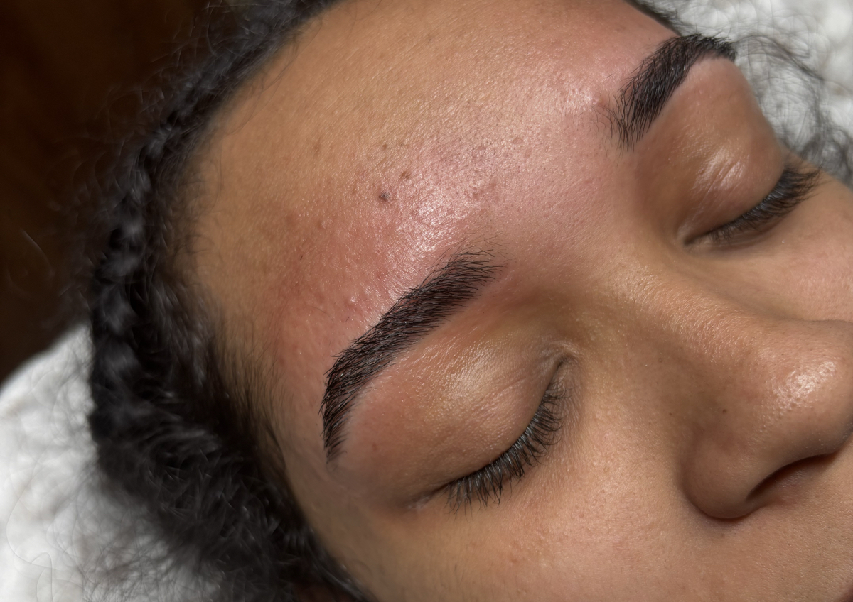 Eyebrow wax