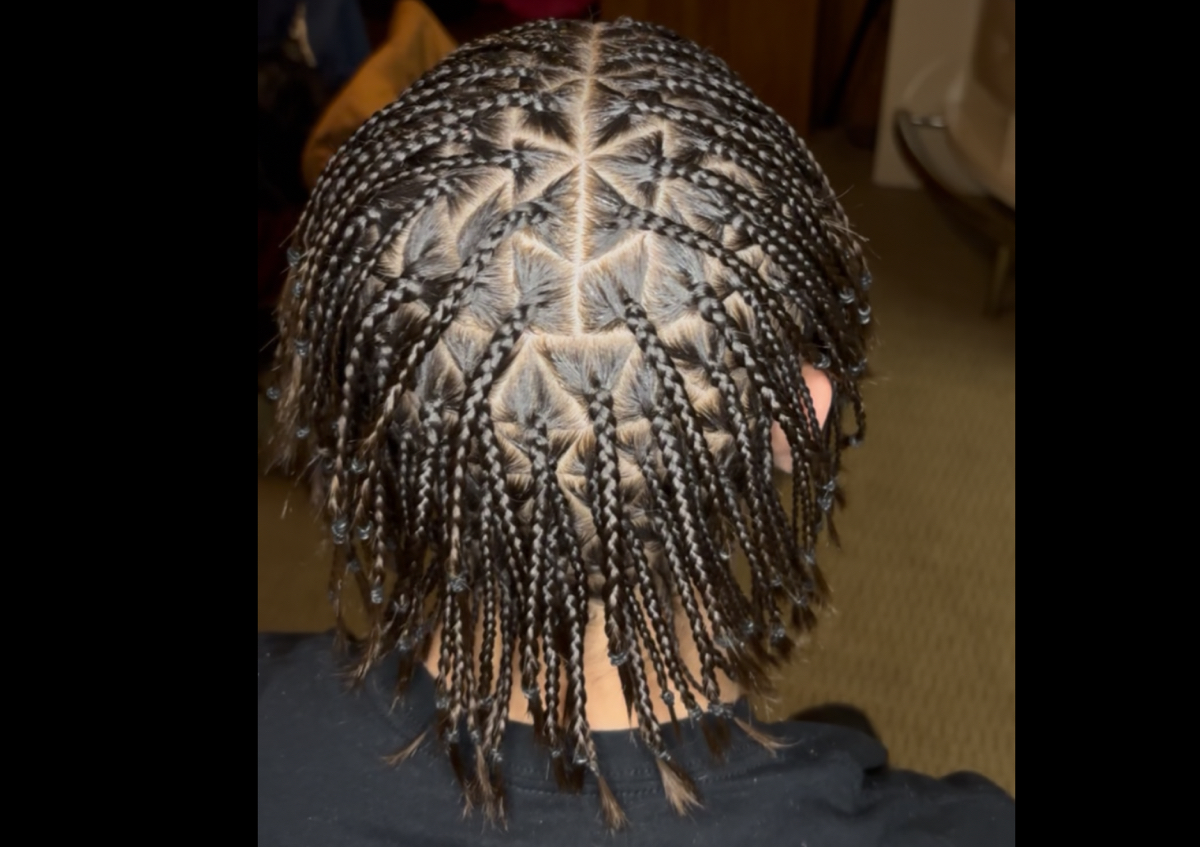Men’s Triangle Plaits