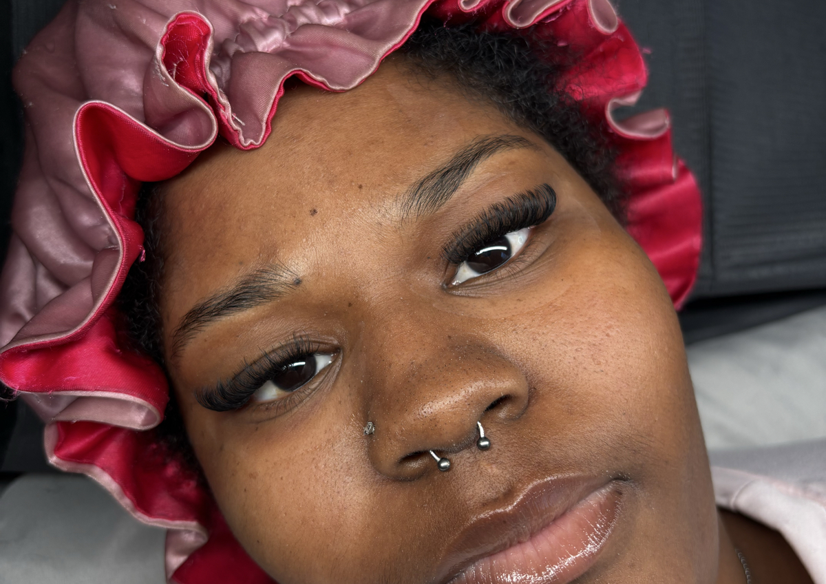 Hybrid lash extensions