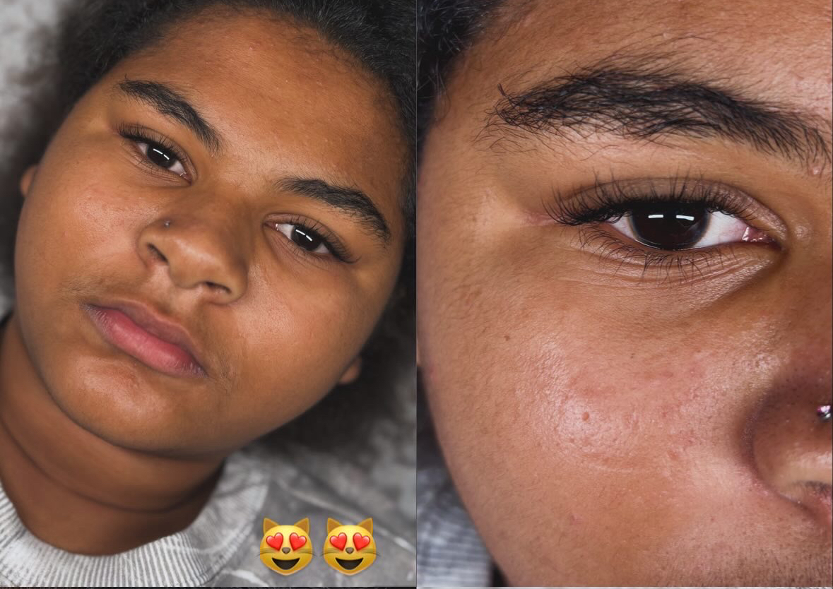 Classic lash extensions