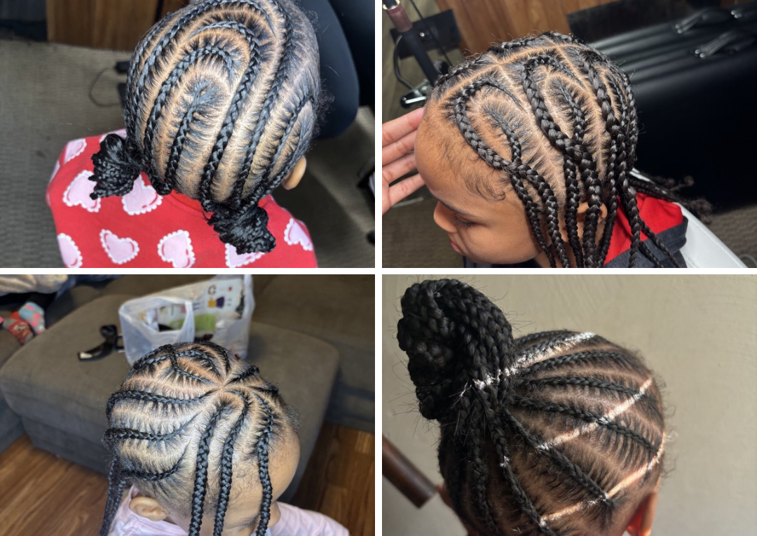Kid Style Braids 