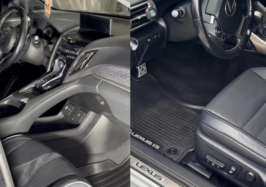 Basic interior clean