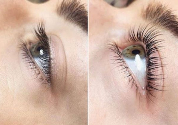 Lifting o rizado ,Tinte de pestañas  