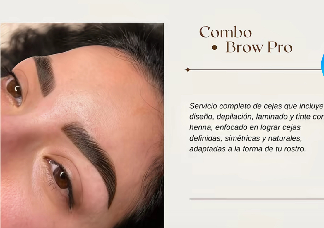 Tinte , Planchado  y Depilación de cejas 
