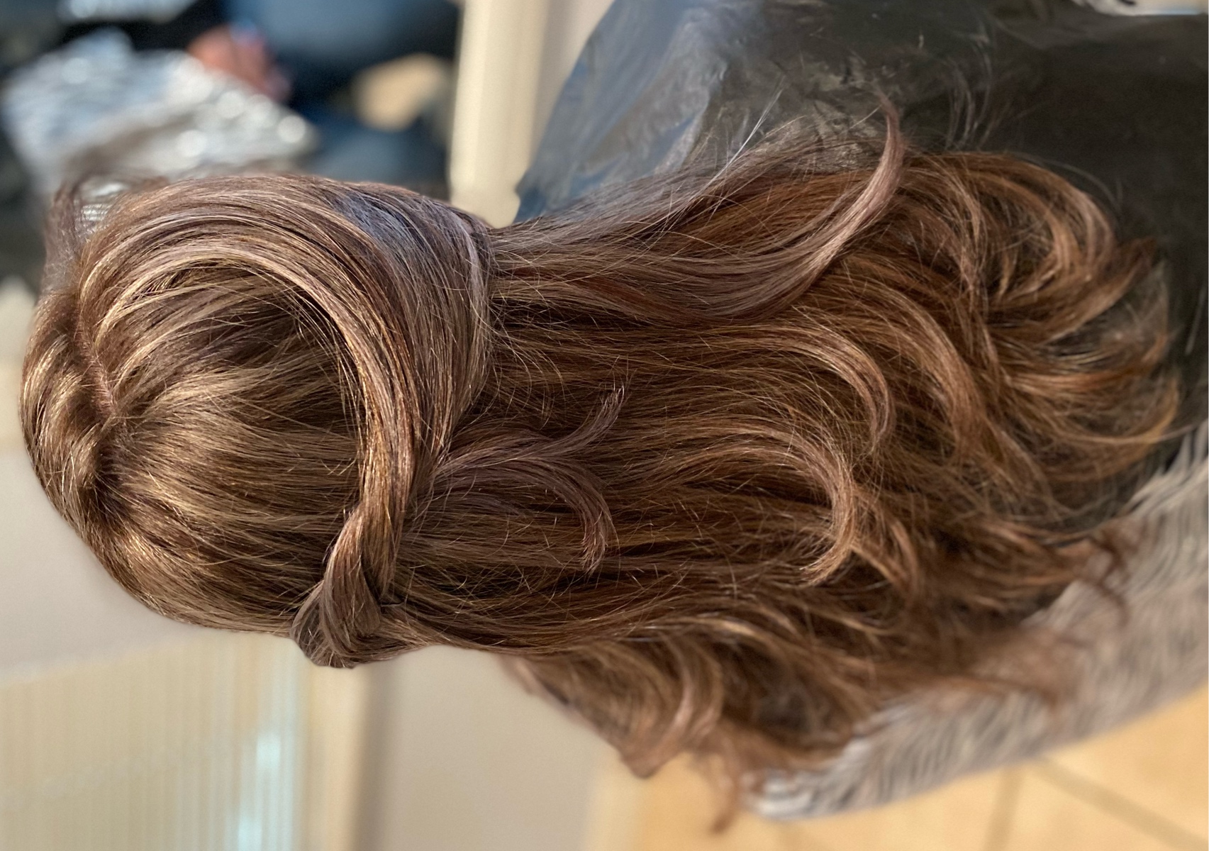 Paquete   Rayos, Tinte ,Corte  y tratamiento 