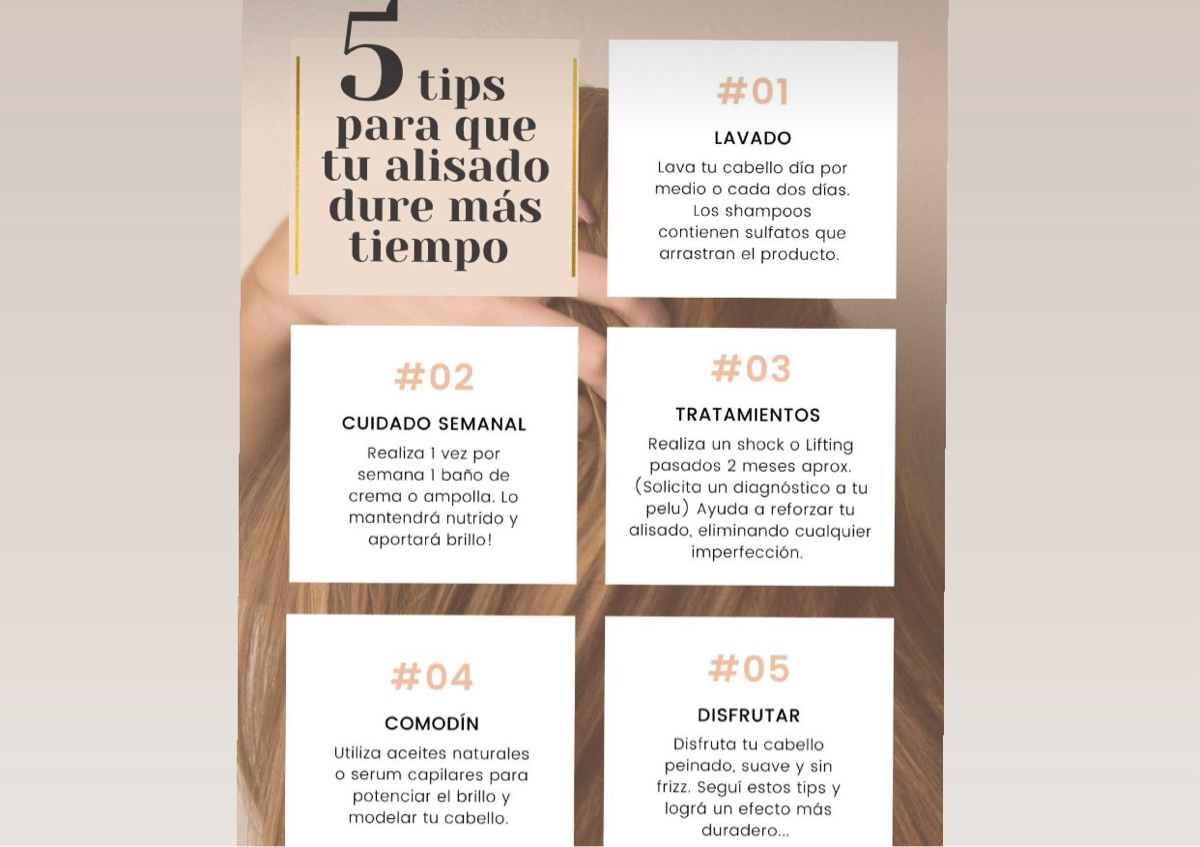 Planchado semi permanente de cabello, al hombro 