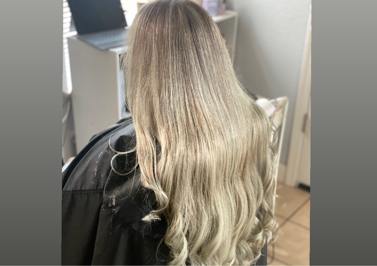 Balayage cabello largo 