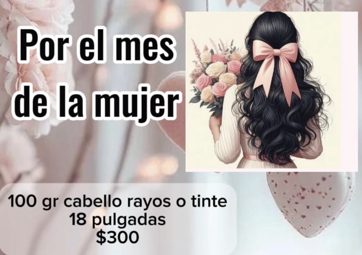 Cabello  18 pulgadas