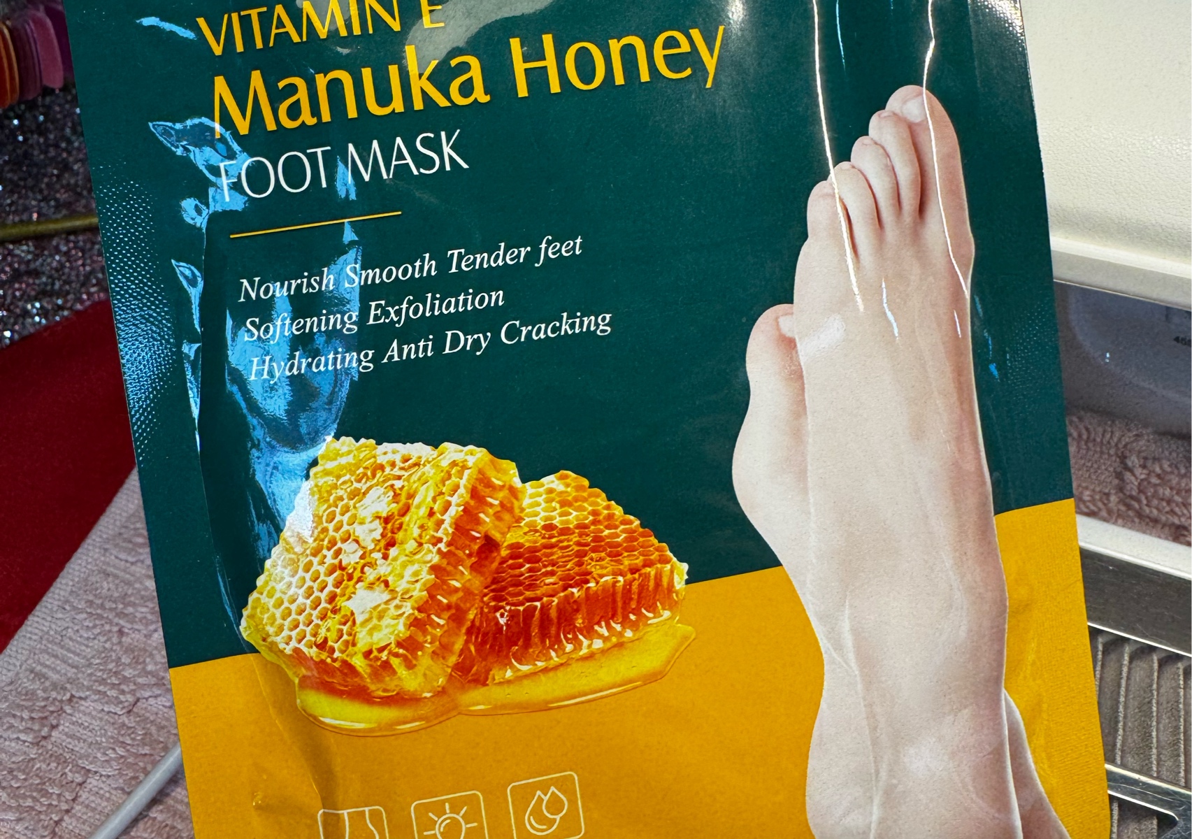 Manuka Honey Foot Mask