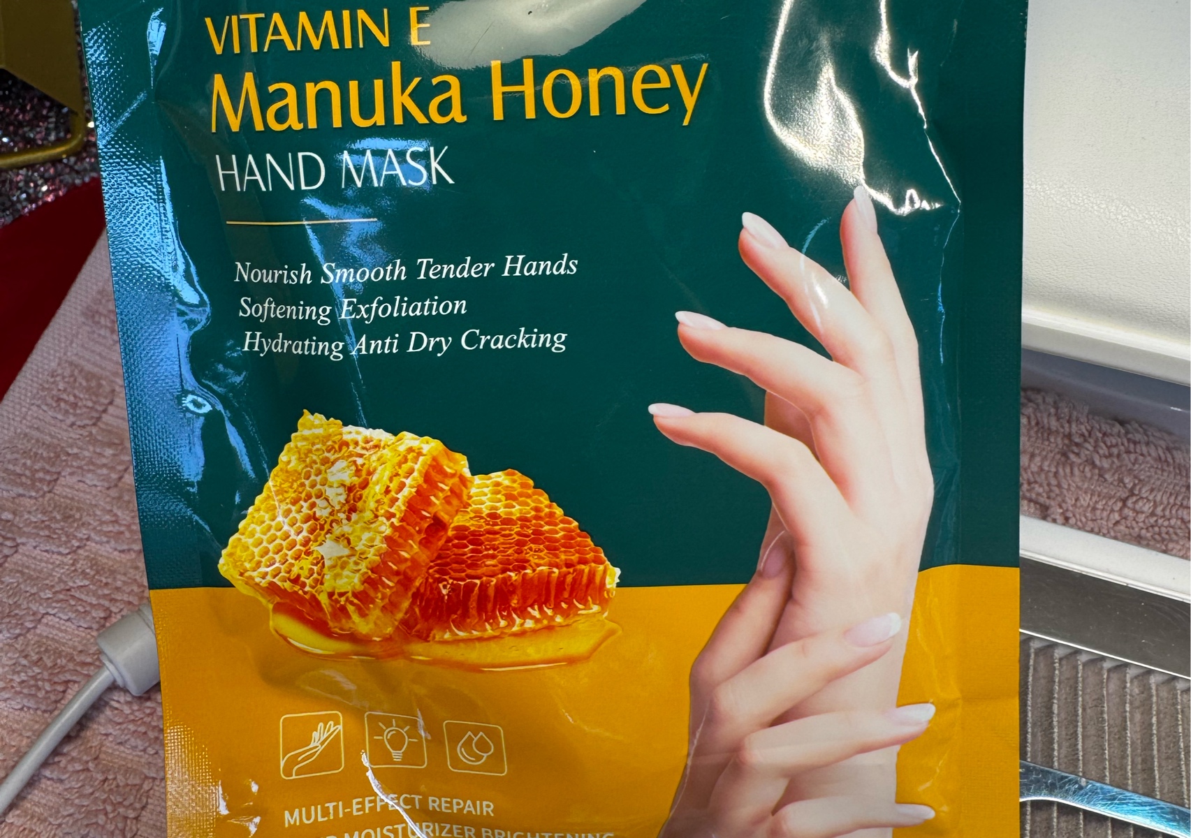 Manuka Honey Hand mask
