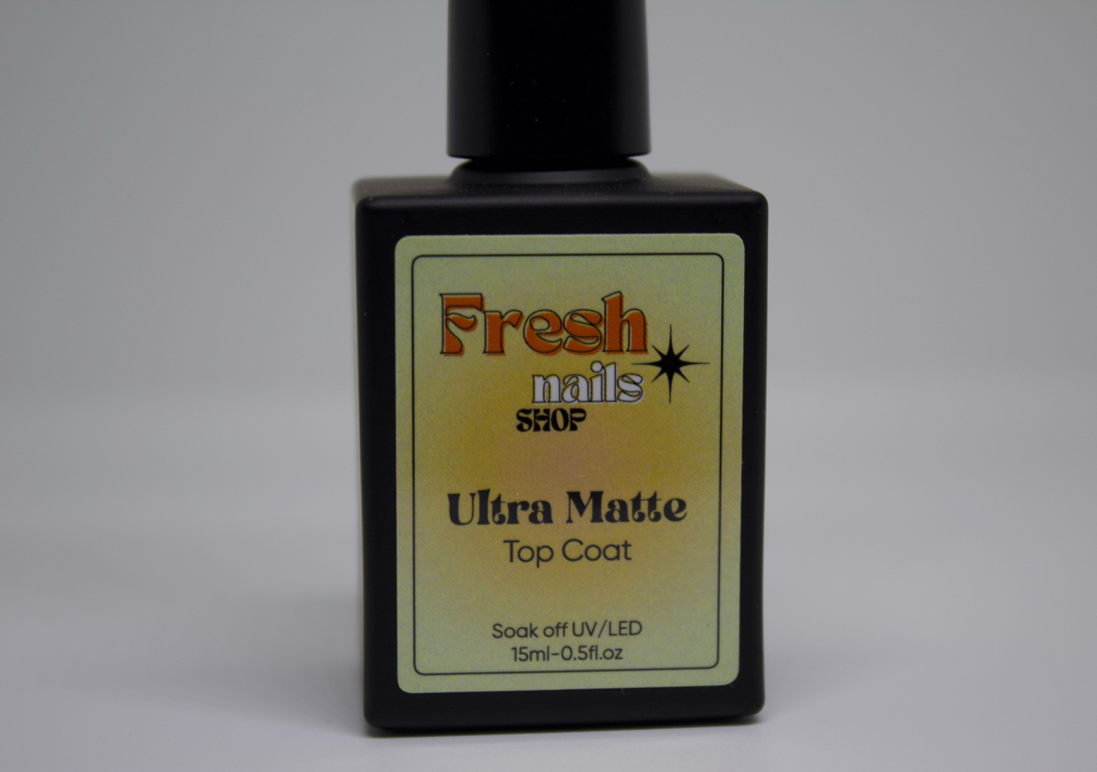 ultra matte top coat