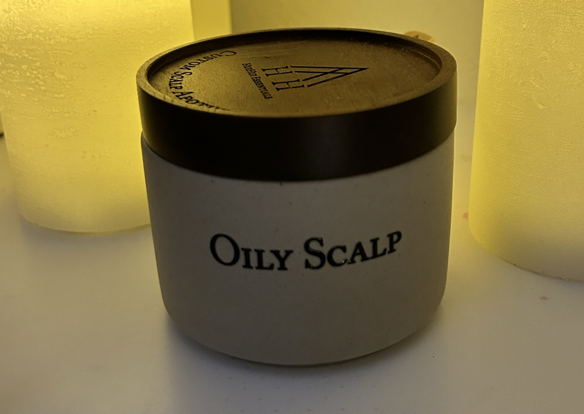 Oily Scalp 