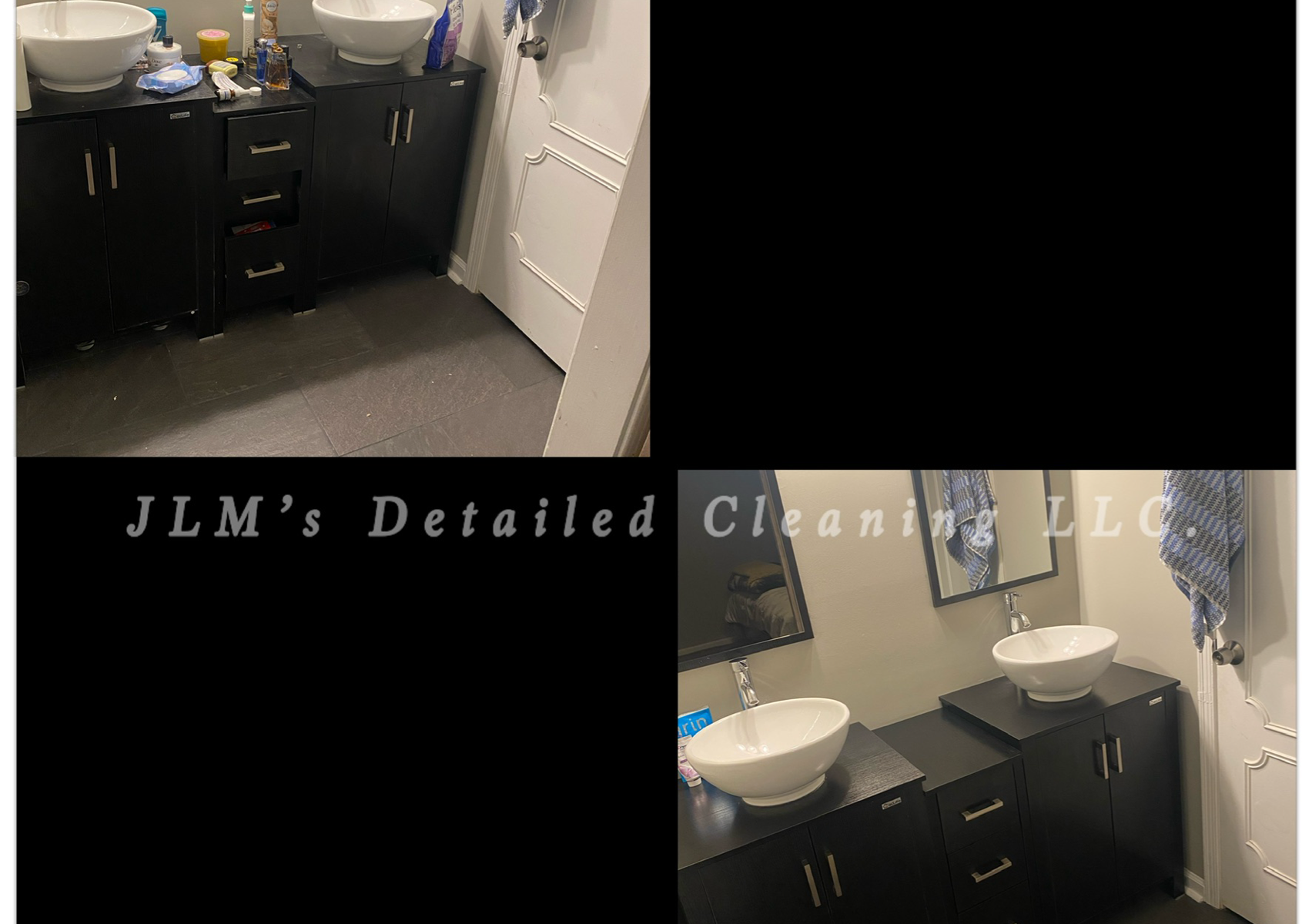 1 Bathroom Basic Cleaning