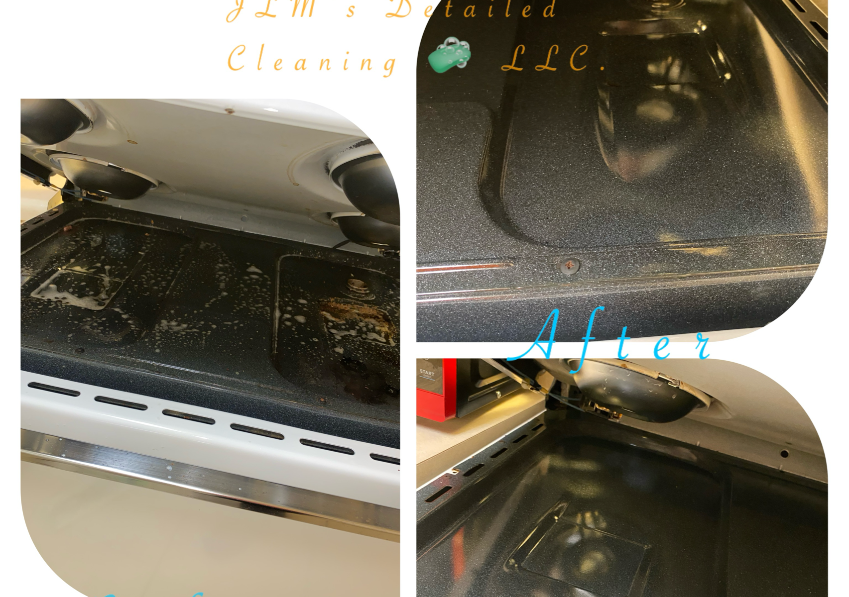 Oven Cleaning