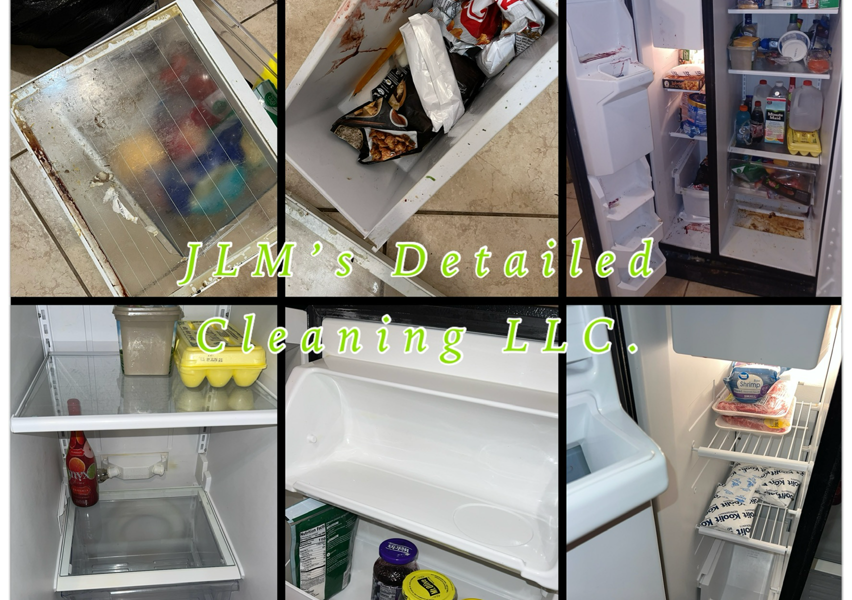 Refrigerator (Deep Clean)