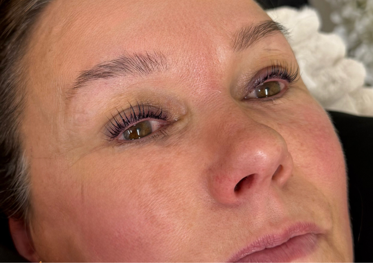 Korean Lash Lift and Tint