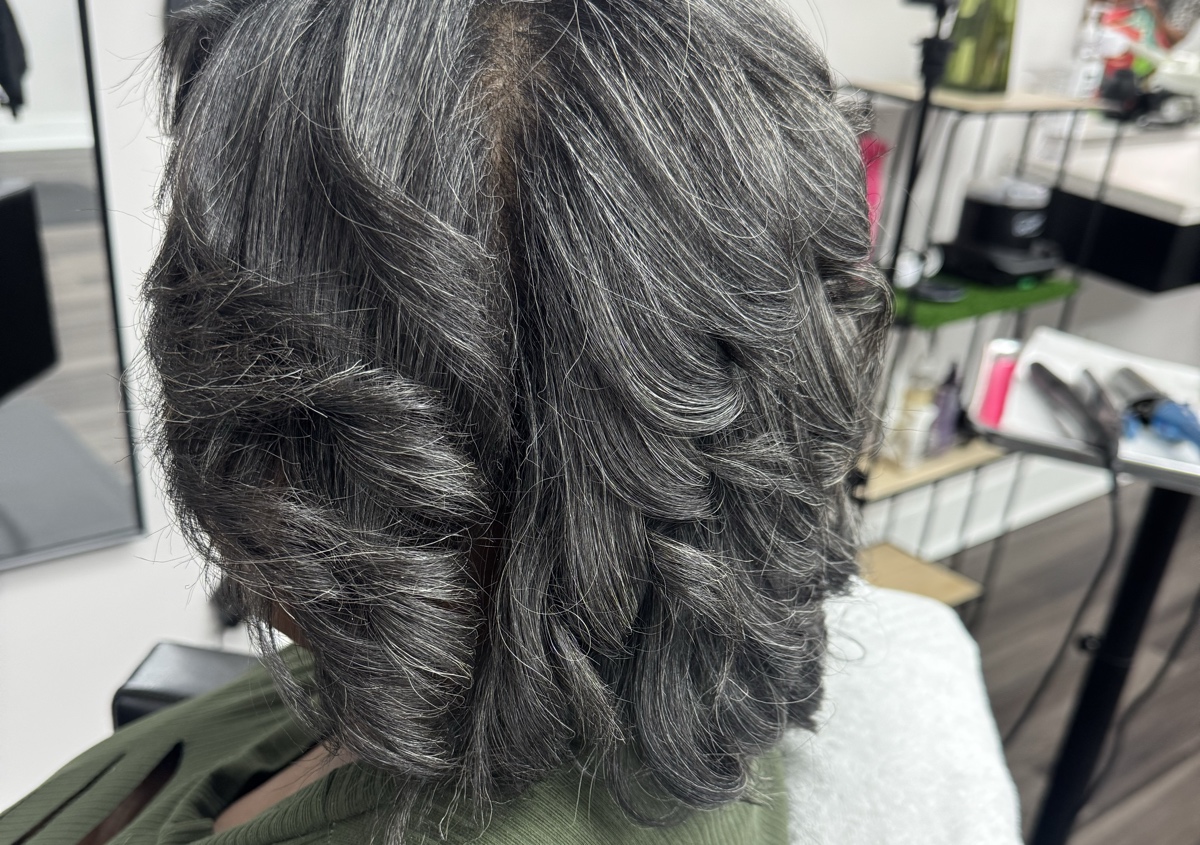 Blow dry(Medium Hair) 