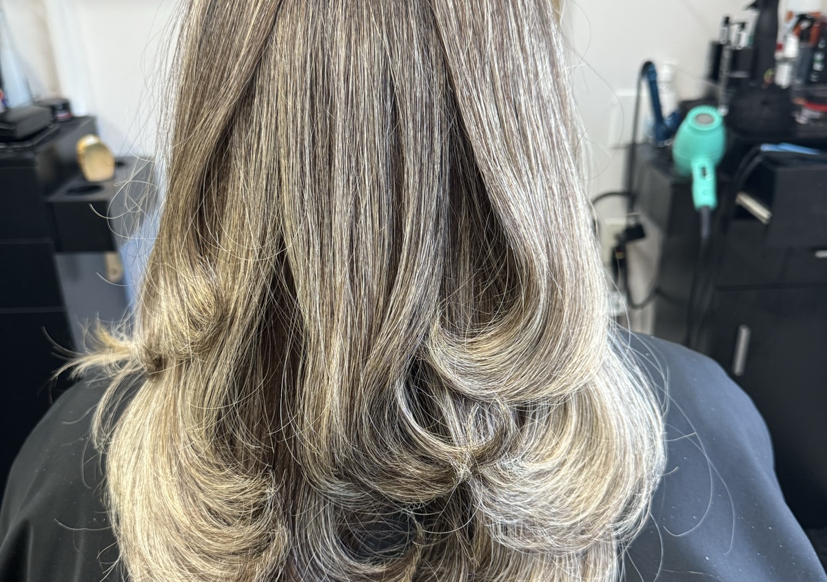  Blow Dry (Long Hair)