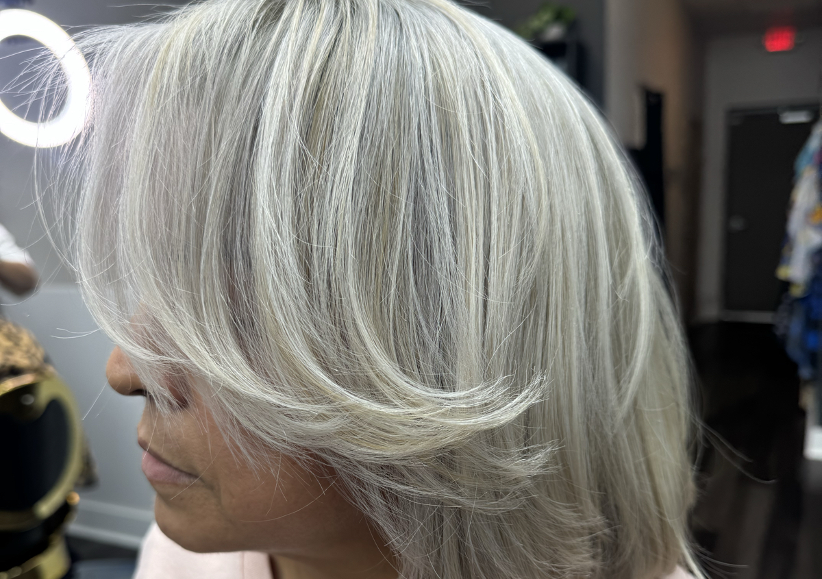 Silver Hair Color