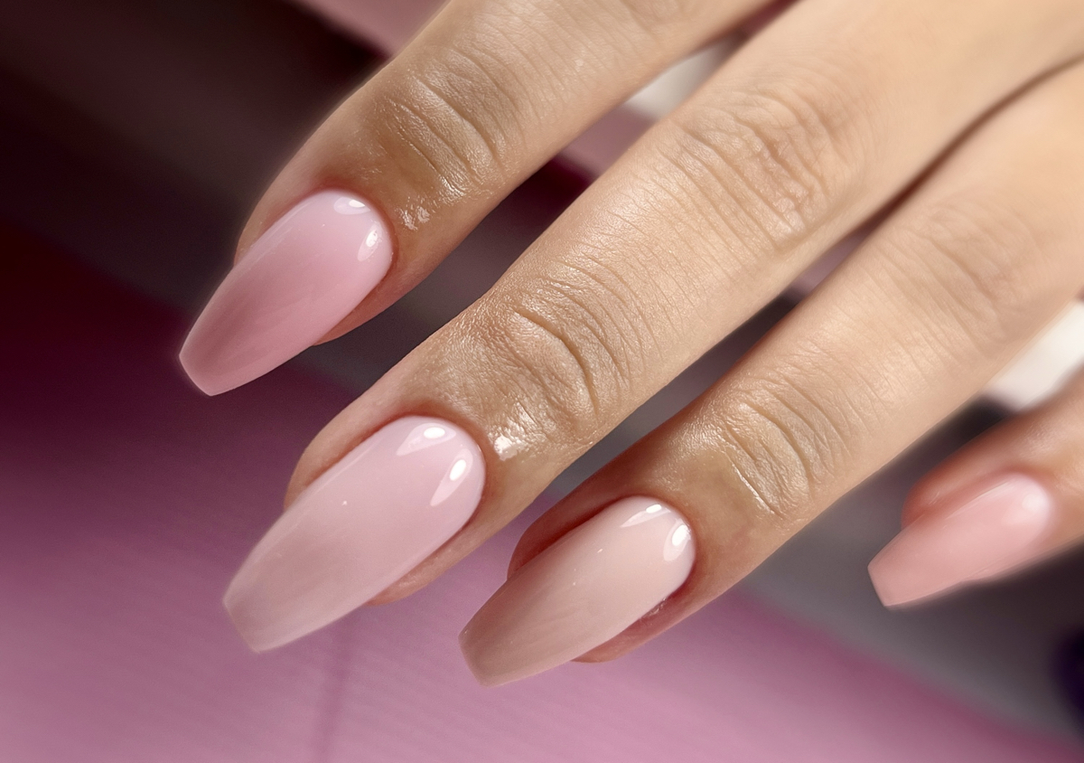 Structured Gel Manicure (Long) 