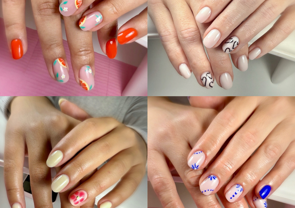 Minimal Nail Art 