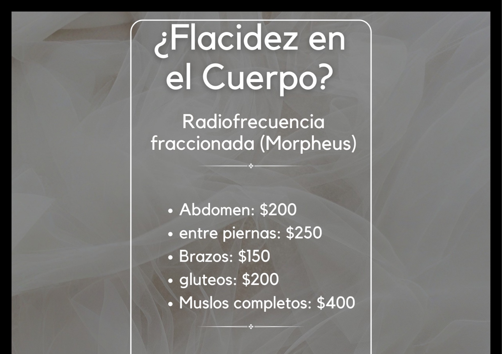 Radiofrecuencia fraccionada facial rostro