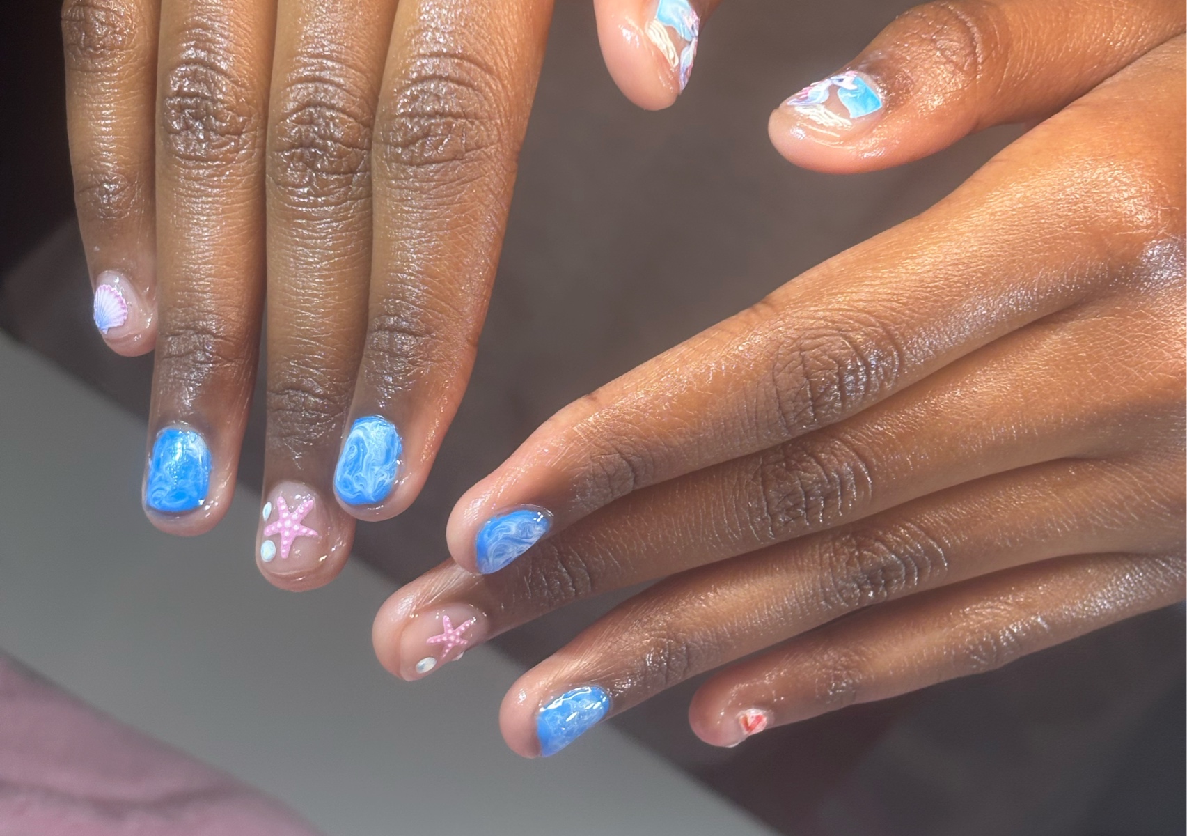 Kids manicure 12-16yrs