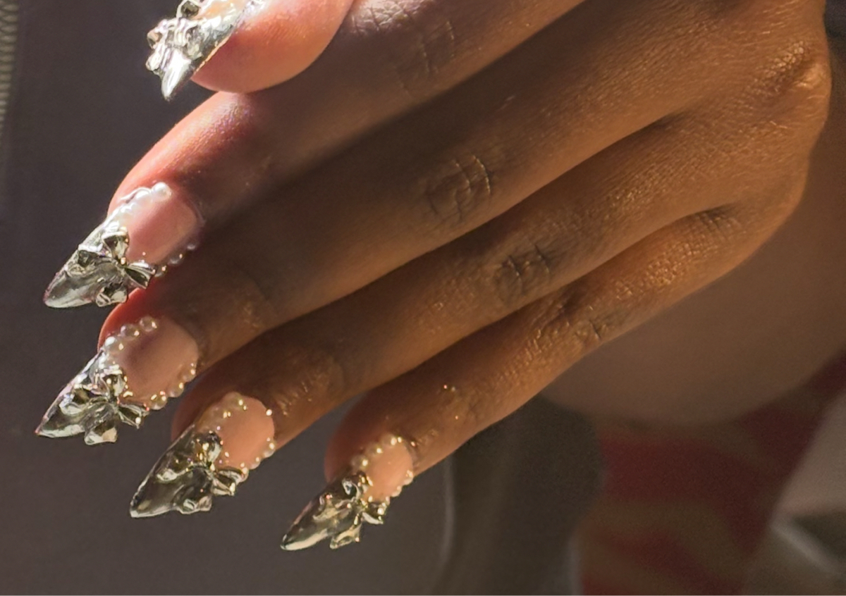 Bling nails