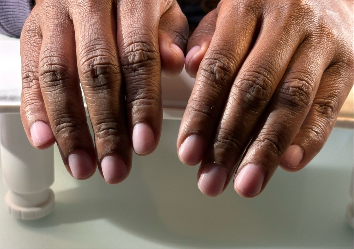 Basic Manicure with or without gel polish (dry)