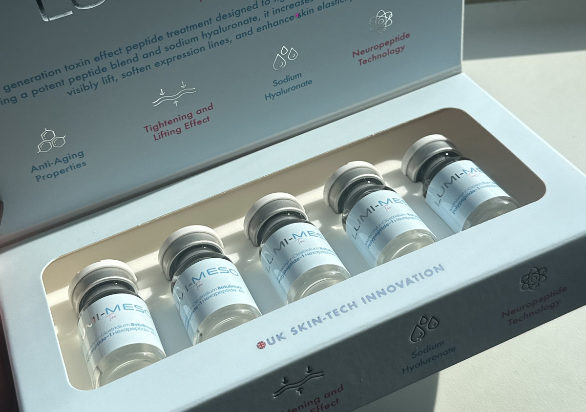 MICRONEEDLING - Lumi-meso tox