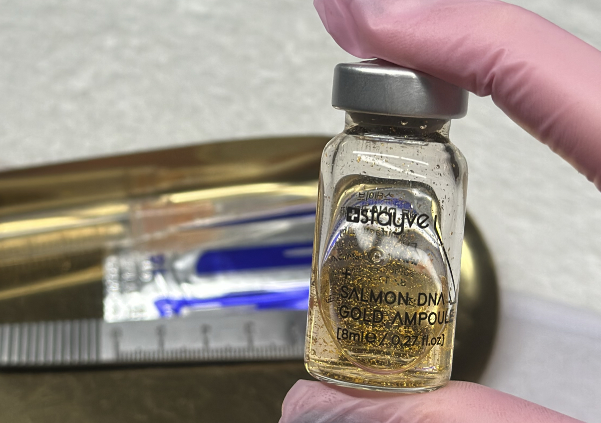 SALMON DNA GOLD ( STAYVE ) ✨