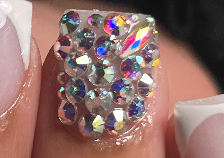 Full bling nail(per Nail)