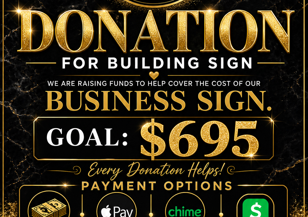 Donation for business growth 
