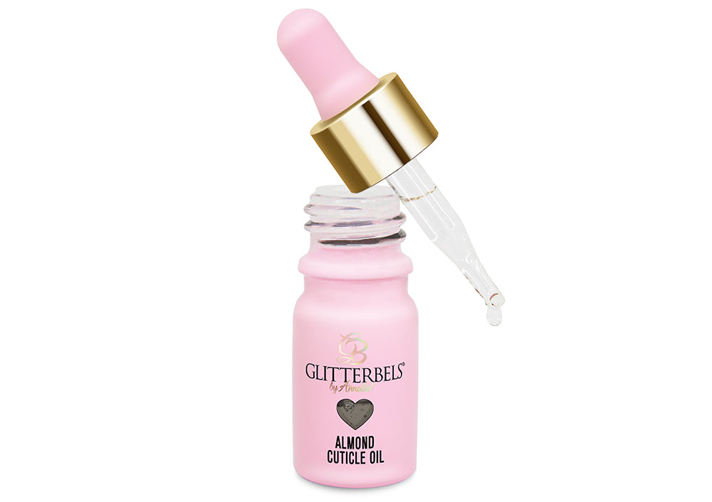 Glitterbels Cuticle Oil - Almond