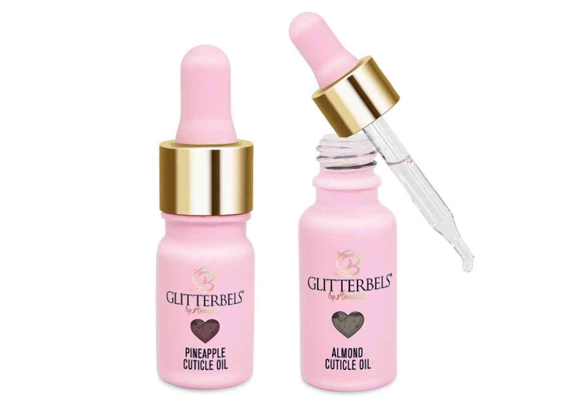 Glitterbels Cuticle Oil - Pineapple