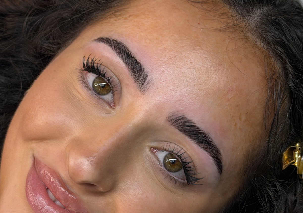 Hybrid brows