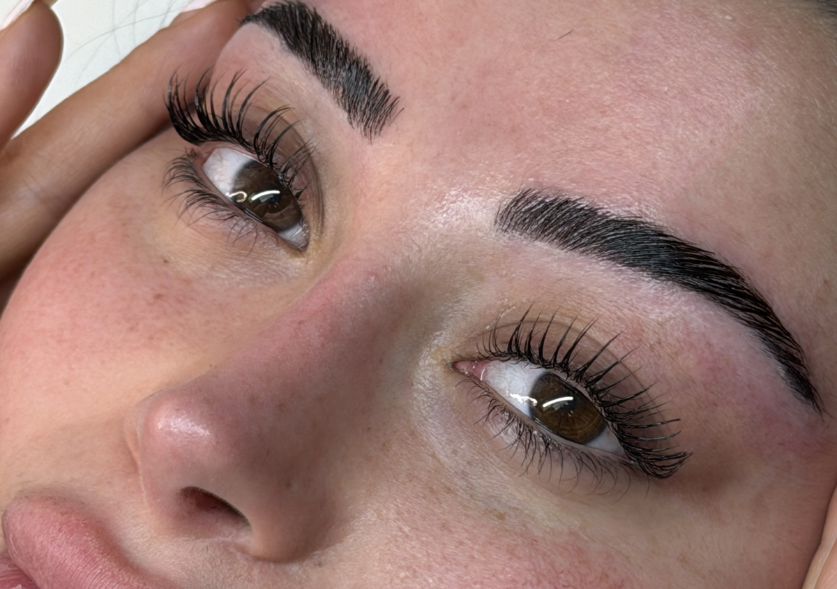 Lash botox infusion 