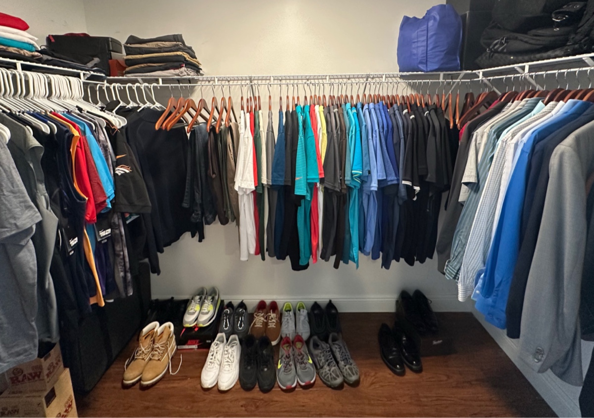 Organization of closets