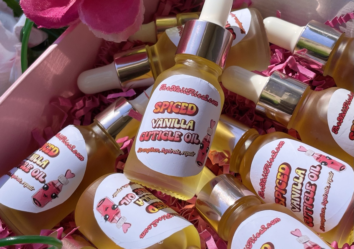 Spiced vanilla cuticle oil 🍯