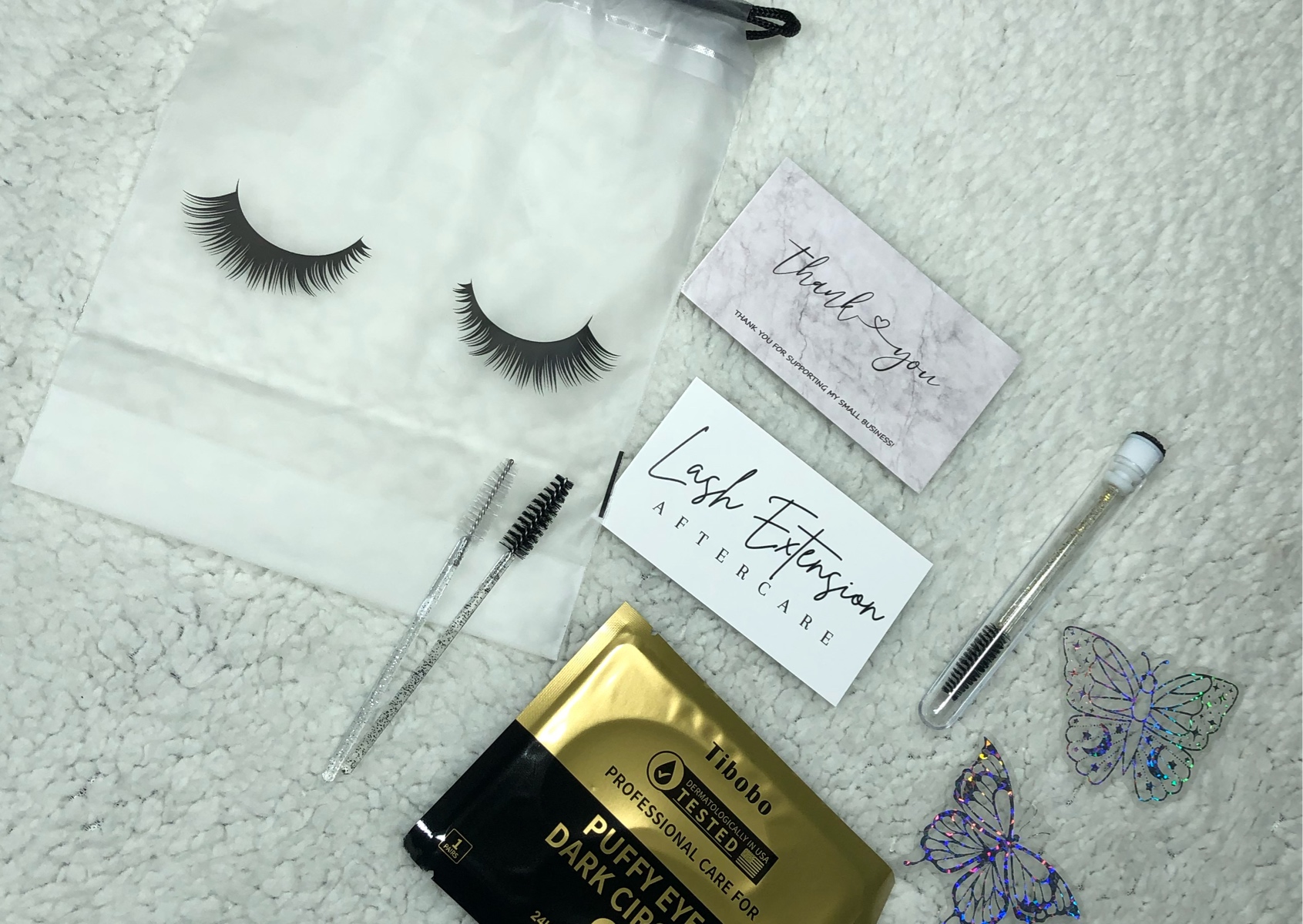 The Travel Lash Kit