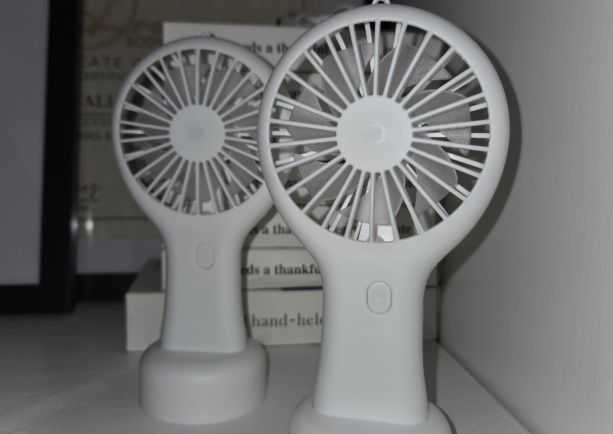 Handheld Rechargeable Fan