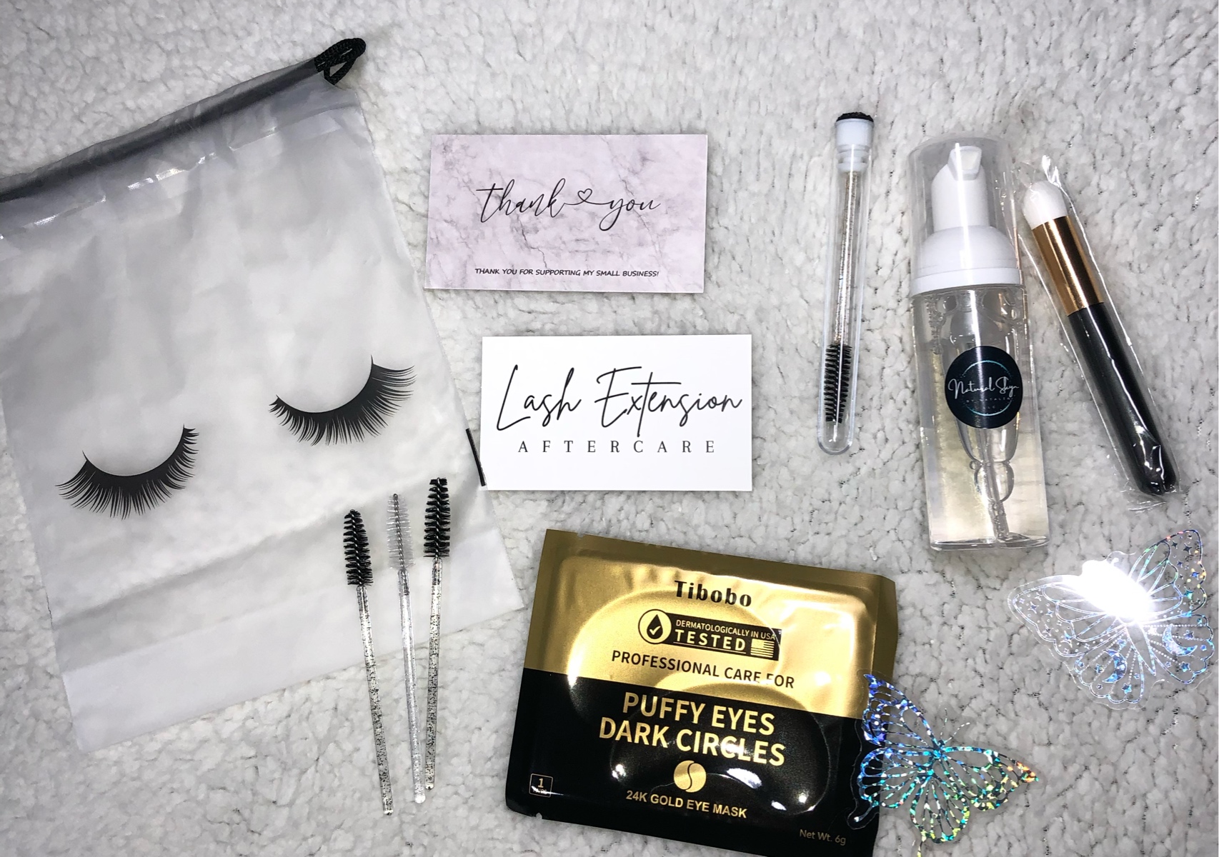 Basic Lash Aftercare Kit