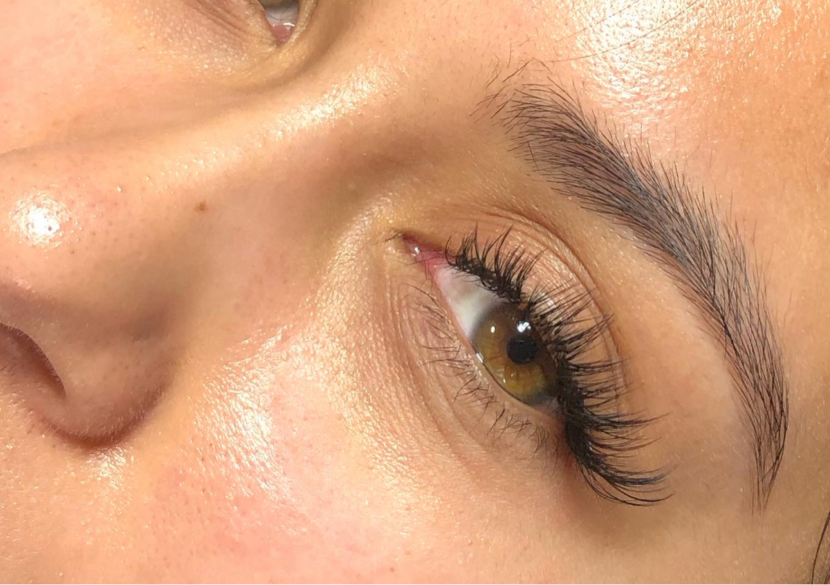 Hybrid Lashes