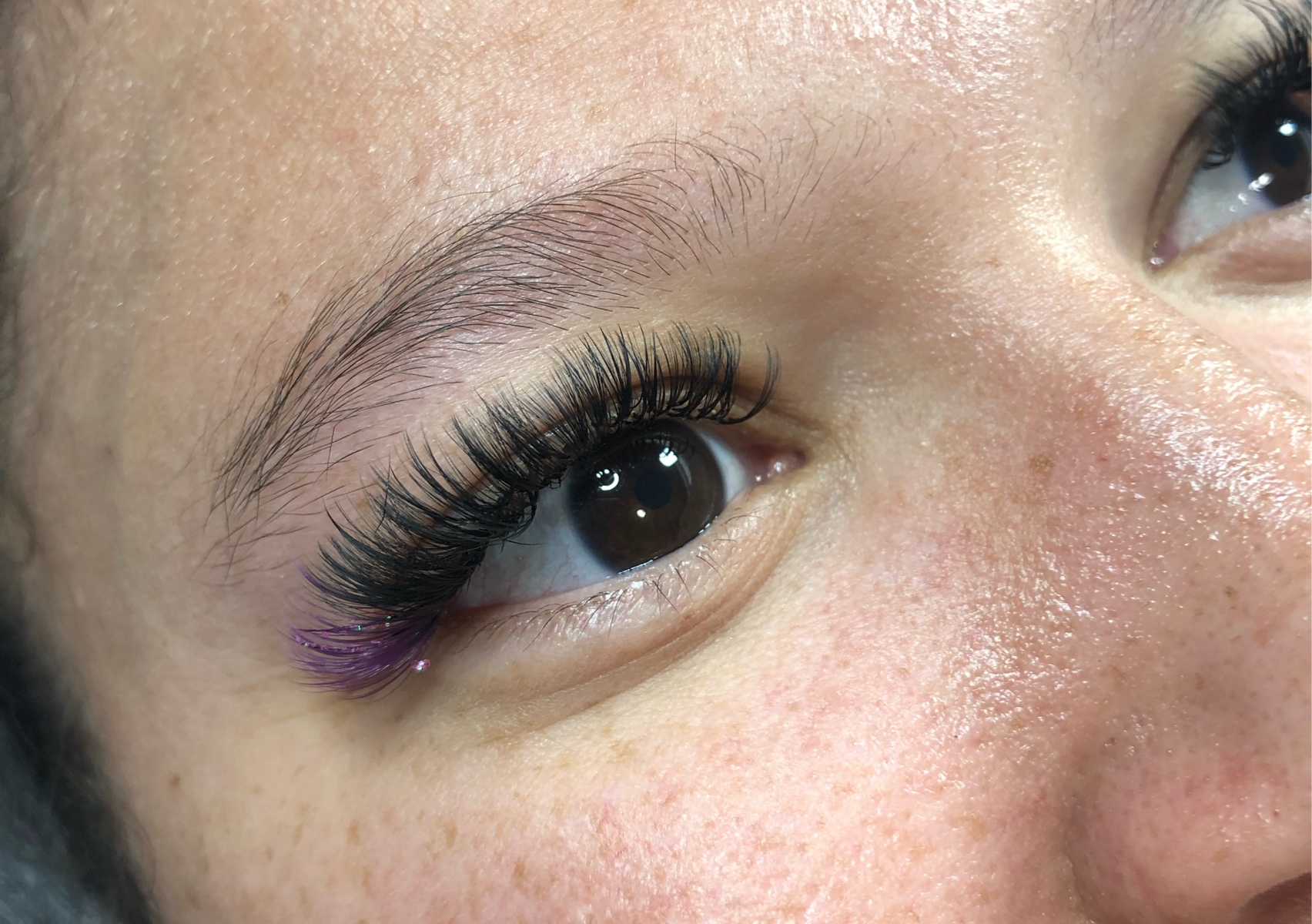 Color Lashes - Add On