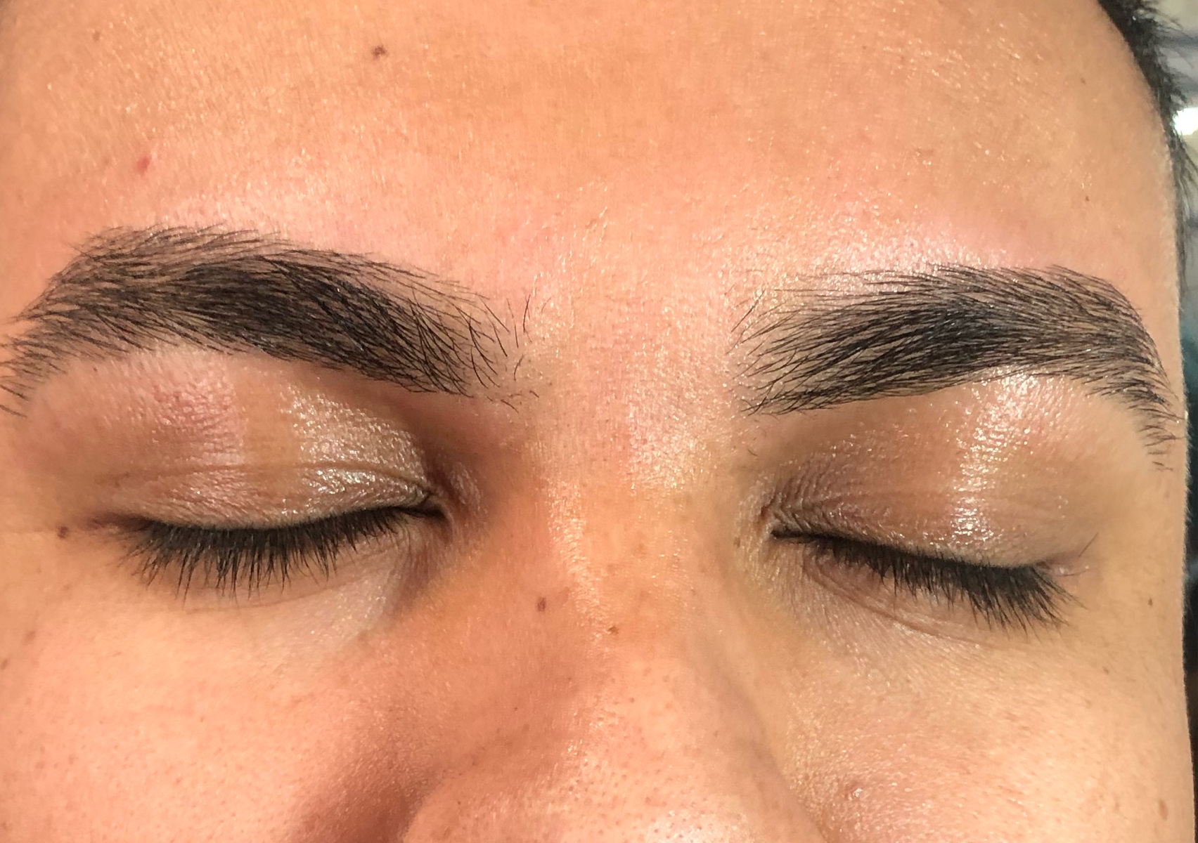 Eyebrow Wax