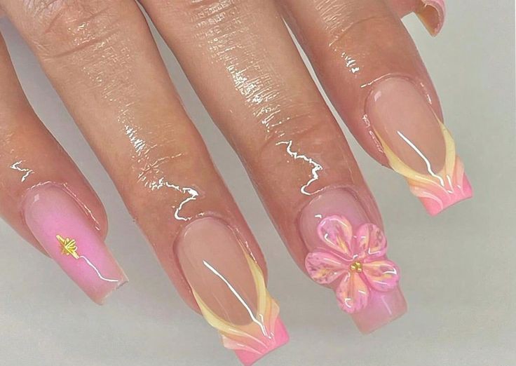 Per Nail (art, stickers, charm, french, ombre)