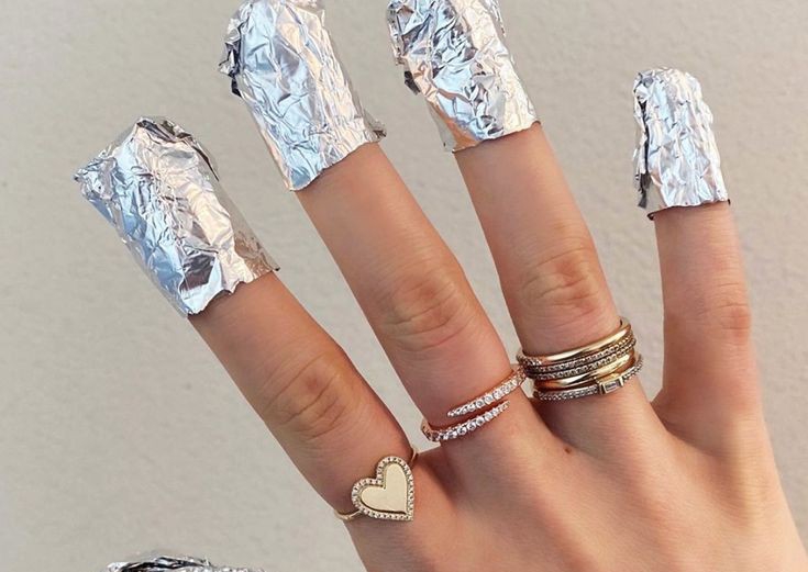 Soak off fullcover tips nails or toes