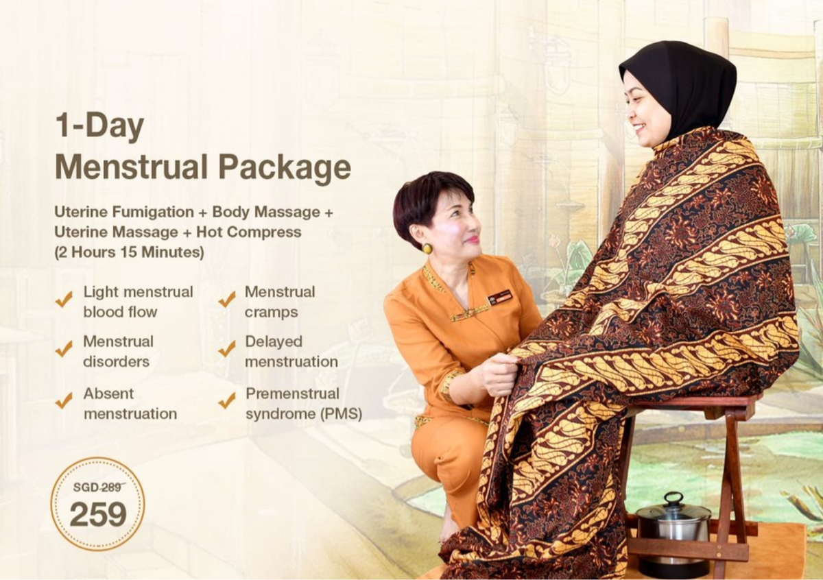 iBidan Menstrual Care