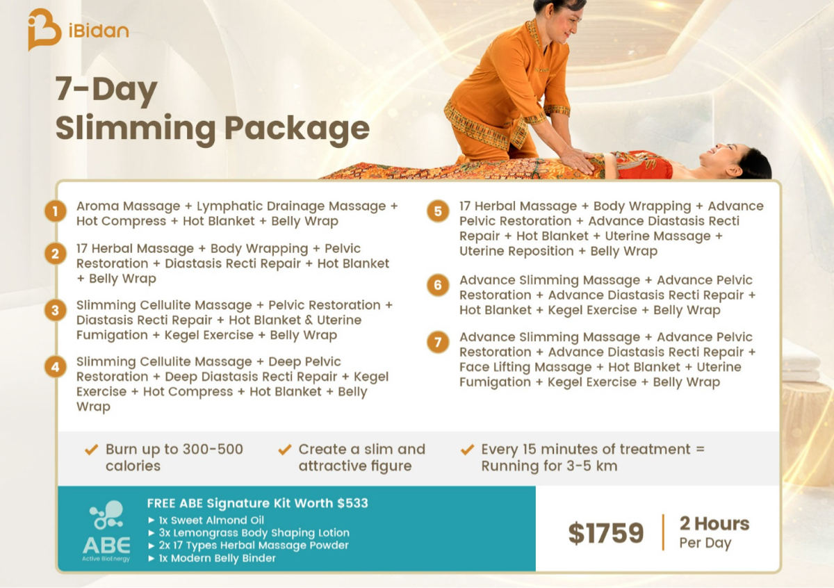 iBidan 7 Days Slimming