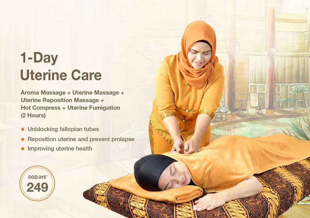 iBidan Uterine Care Therapy